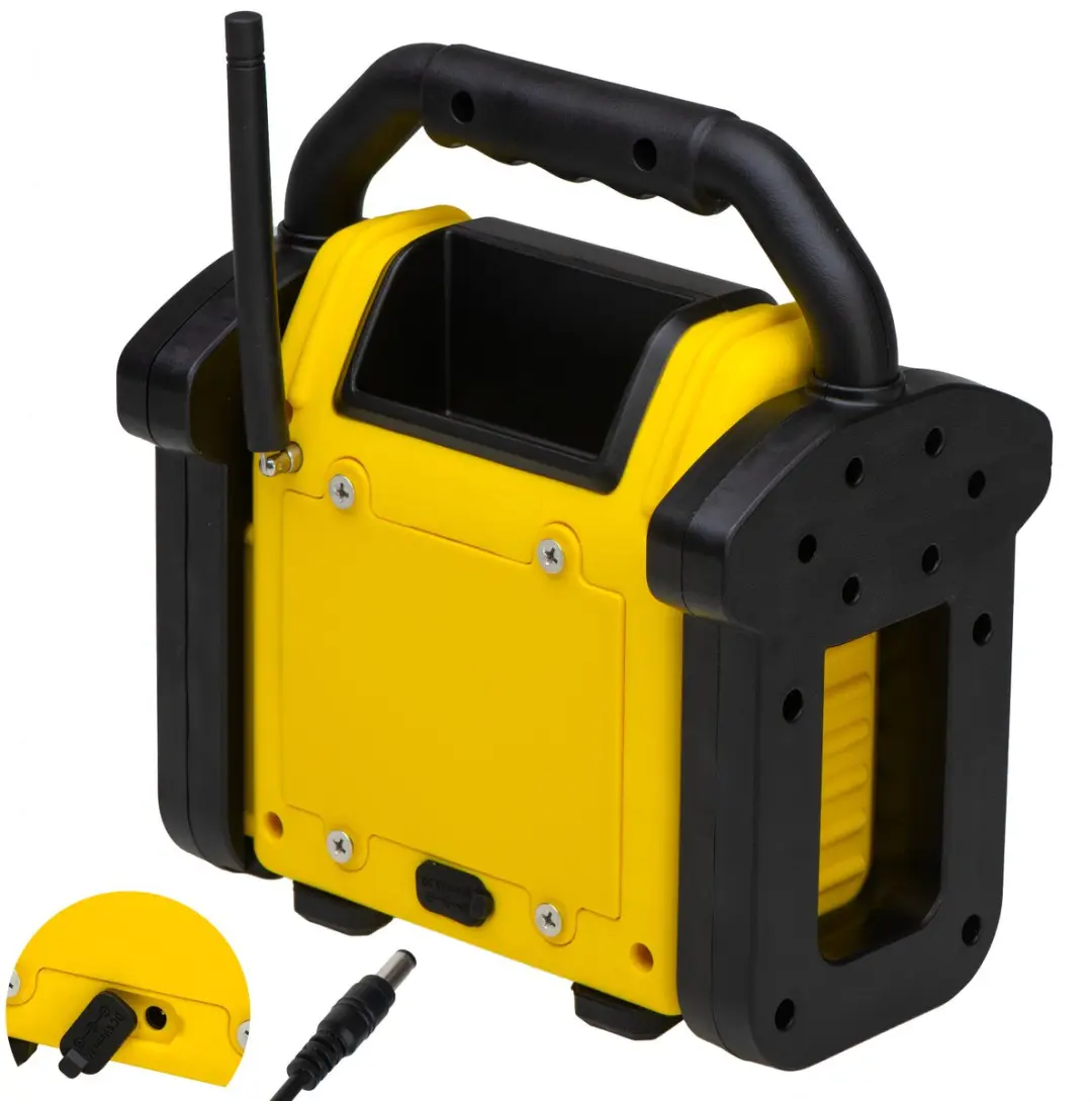 Adler AD 1911 Bouwradio - Bluetooth - 10W - afbeelding 4 van 6