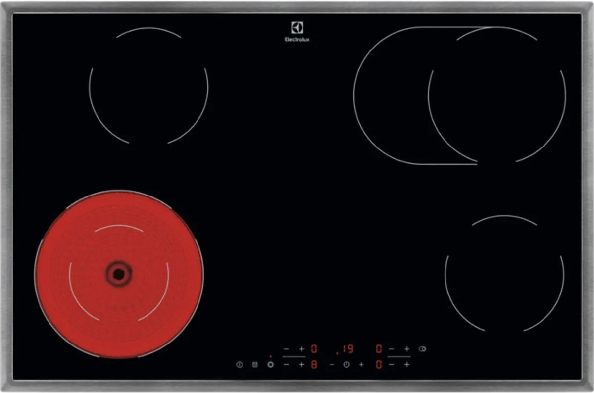 Electrolux LRR8436M Inbouwkookplaat 80cm