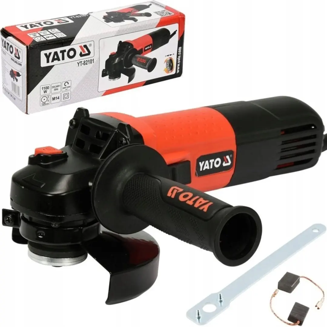Yato YT-82101 Haakse slijper - 1100W - 125mm - afbeelding 4 van 6
