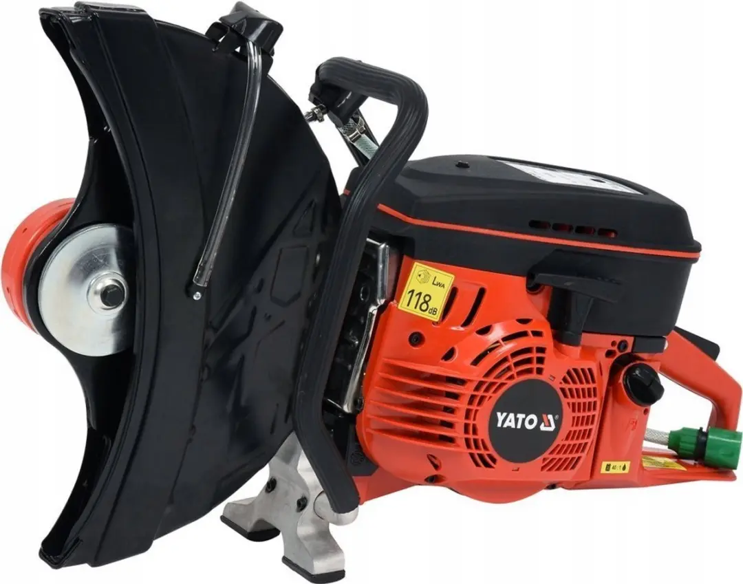 Yato Professionele Benzine Doorslijper / Bandenzaag