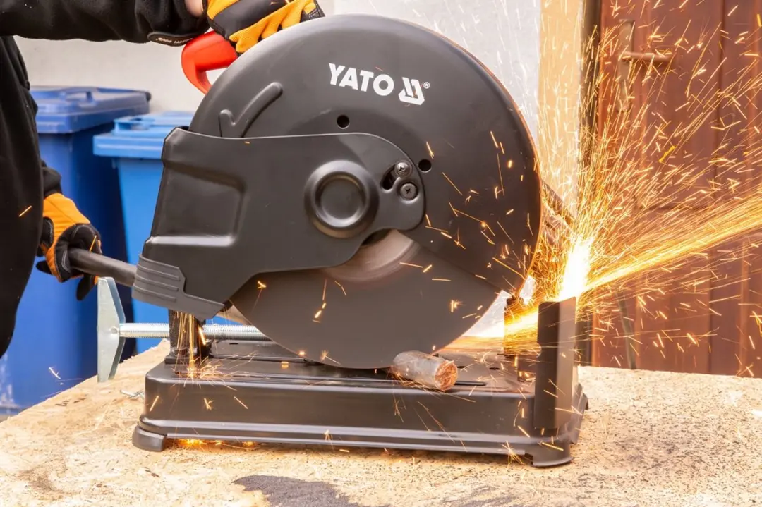 Yato YT-82181 Metaalafkortzaag - 2450W - Ø355mm - afbeelding 4 van 6