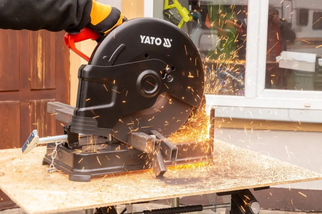 Yato YT-82181 Metaalafkortzaag - 2450W - Ø355mm - afbeelding 5 van 6