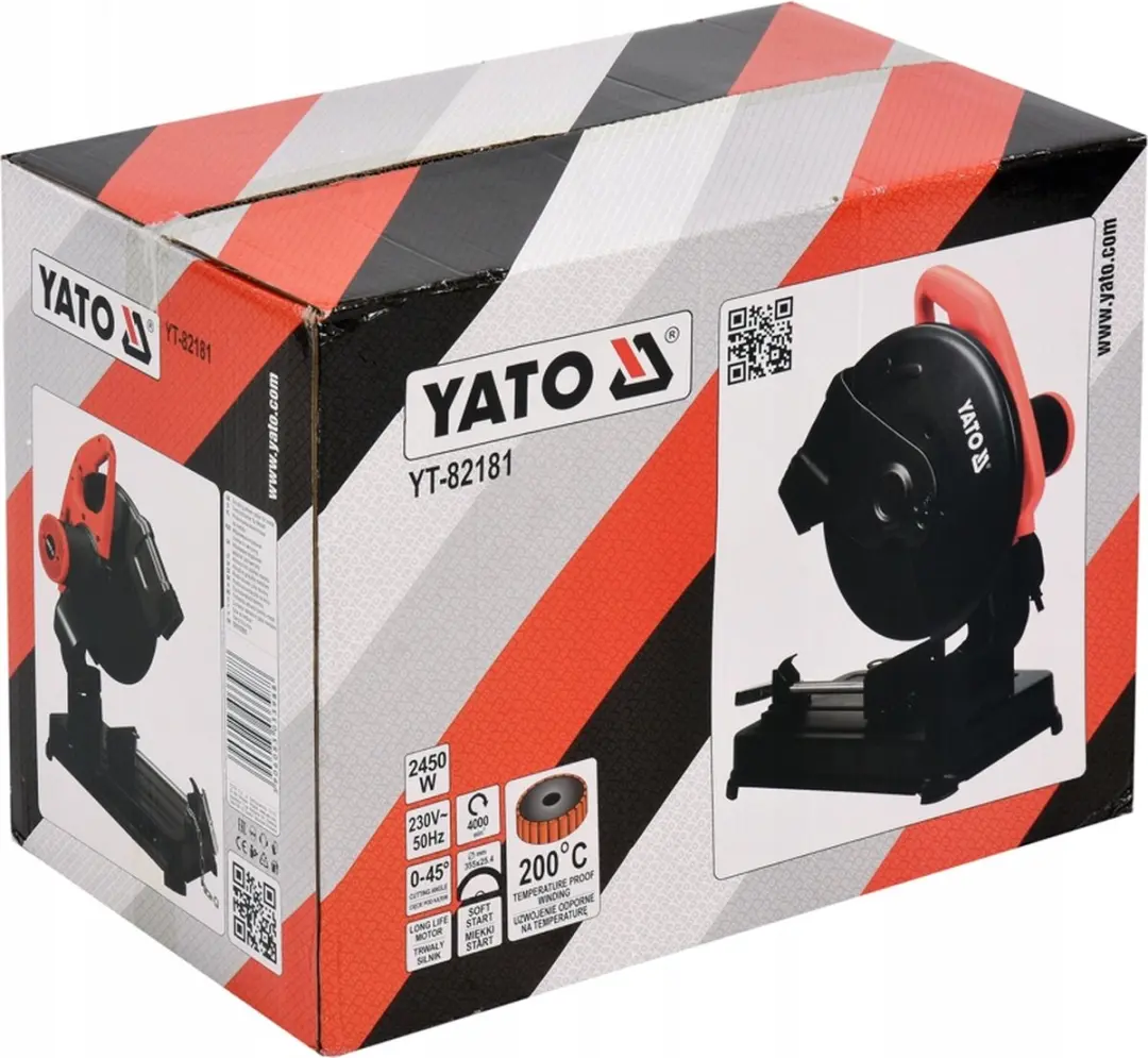 Yato YT-82181 Metaalafkortzaag - 2450W - Ø355mm - afbeelding 6 van 6