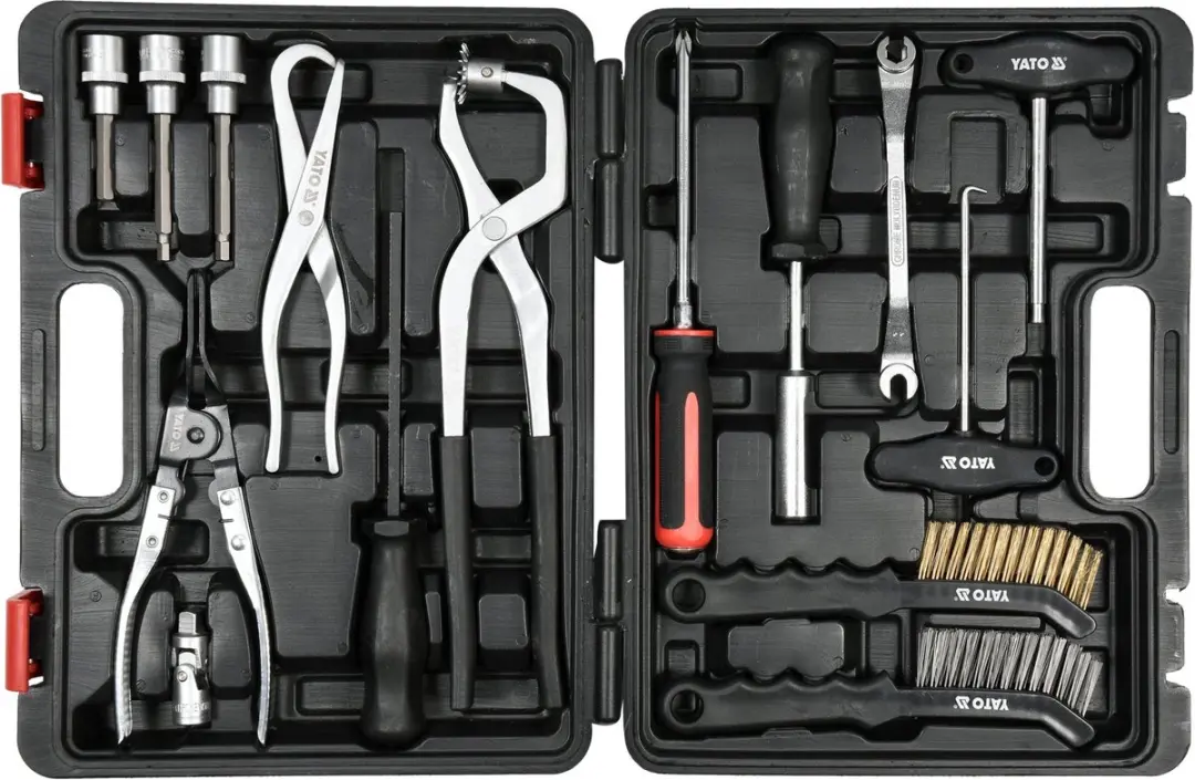 Professionele Remzuiger Terugstelsel & Remonderhoudsset