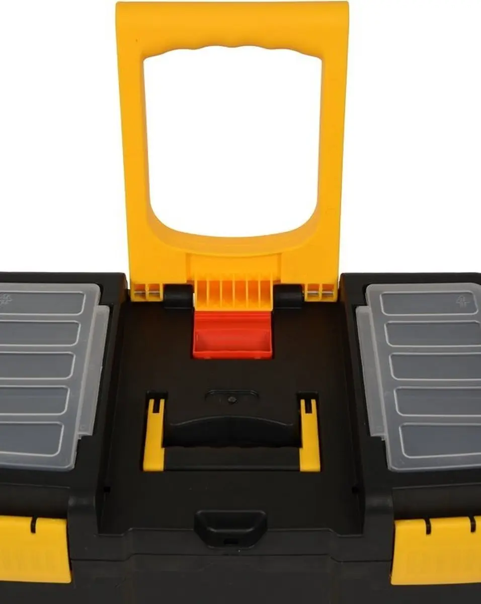 Vorel Toya T78731 Gereedschapswagen 2-delig - Zwart/Geel - afbeelding 6 van 6
