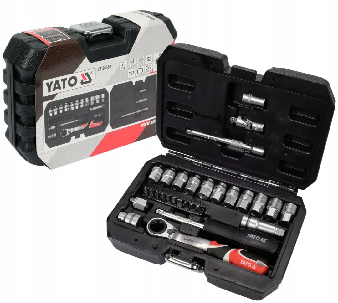 Yato YT-38650 Dopsleutelset