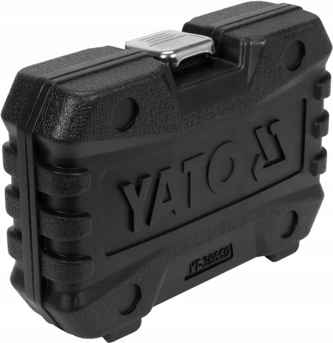 Yato YT-38650 Dopsleutelset - 29-delig 1/4" Spline - afbeelding 4 van 5