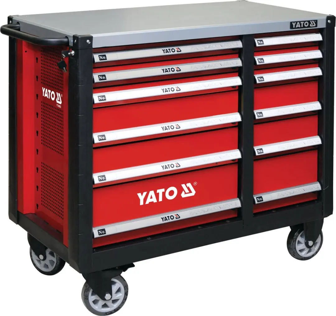 Yato gereedschapswagen 12-laden