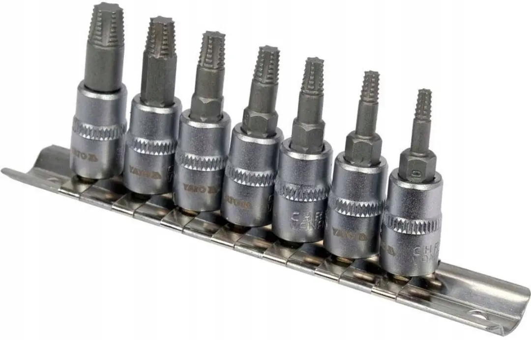 Yato Bitset voor Beschadigde Torx Schroeven - 7-delig - afbeelding 3 van 5