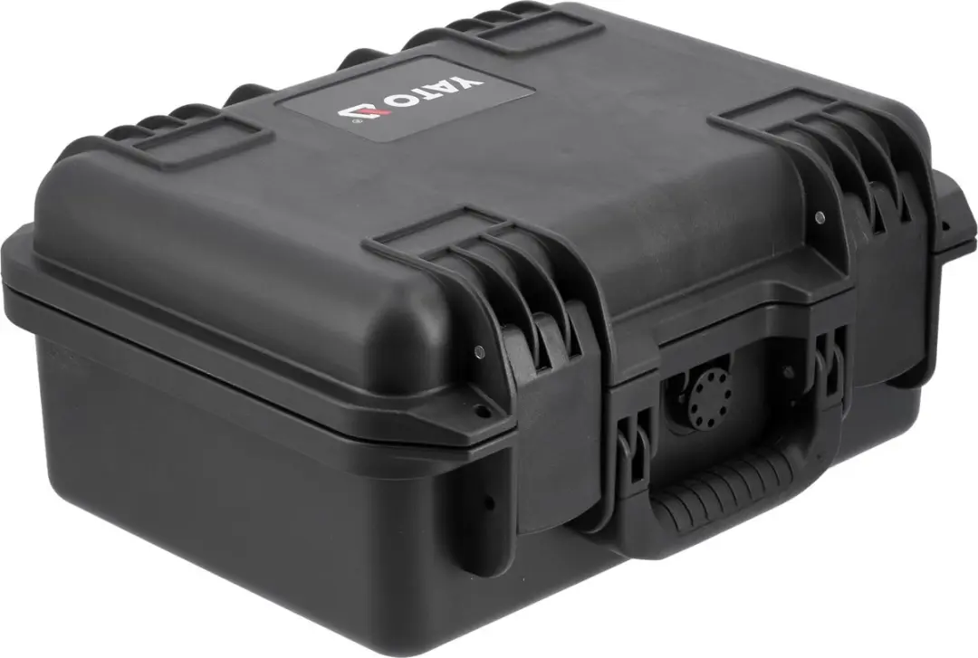 Yato YT-08915 Hermetische Gereedschapskoffer - IP55 - Zwart - afbeelding 2 van 3