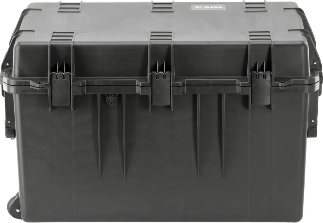 Yato YT-08919 Gereedschapskist - IP55 - Zwart - afbeelding 3 van 4