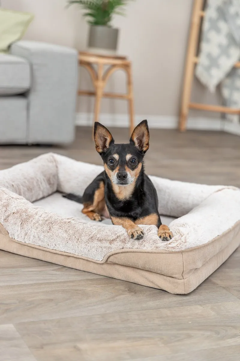 Trixie Vital Hondenmand Lino Beige 90x65cm