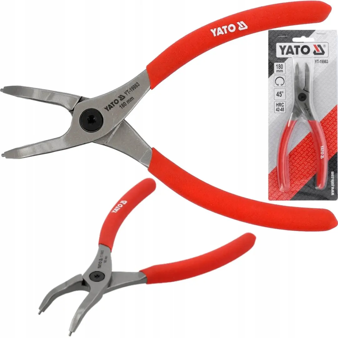 Yato YT-19983 Seegertang 180mm