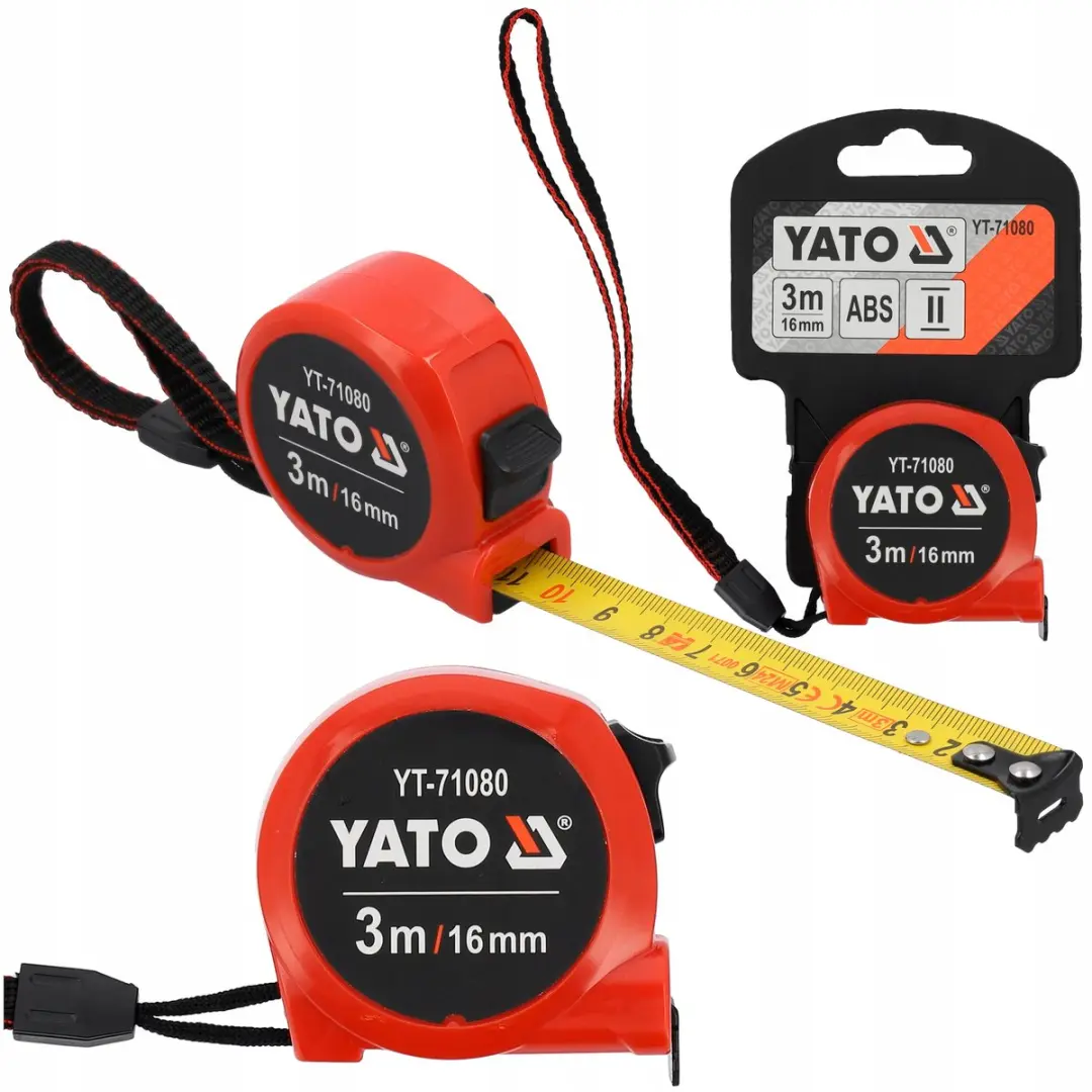 Yato Rolmaat 3m x 16mm