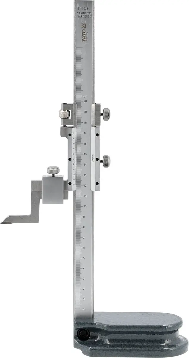 YATO Hoogtemeter 200 mm