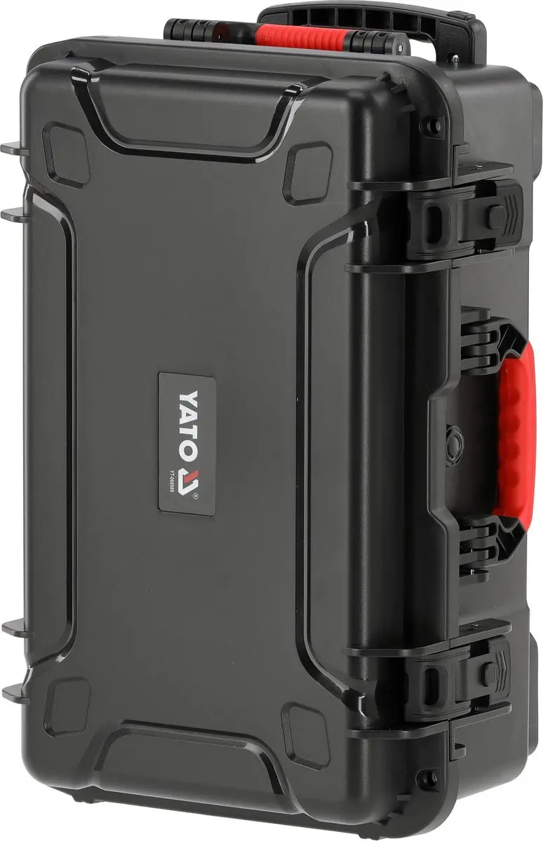 YATO YT-088989 Waterdichte Trolley Koffer met Wielen en Plukschuim