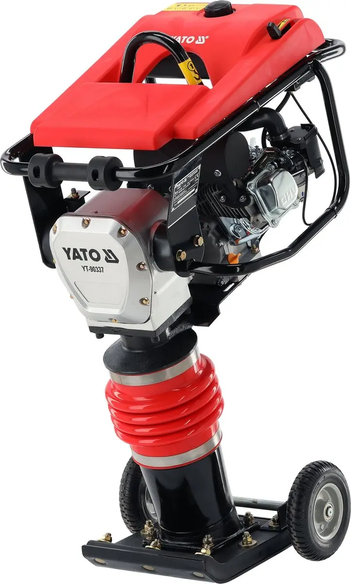 YATO Professionele Trilrammer , Trilplaat , Vibratie Stamper