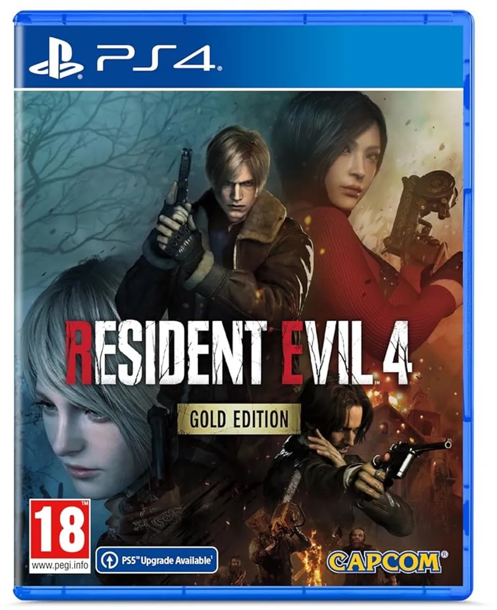 Capcom Resident Evil 4 Gold Edition