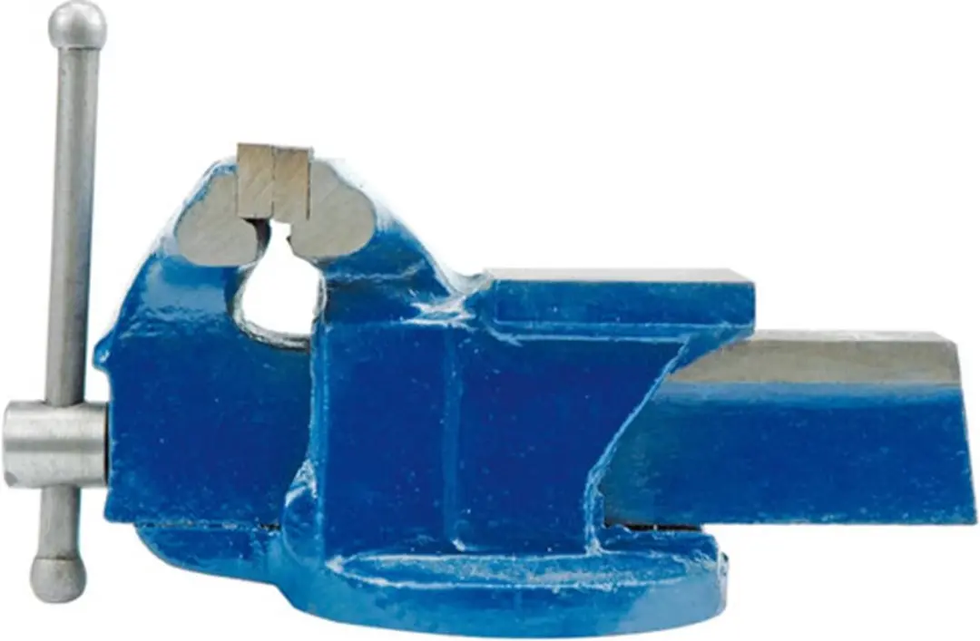Vorel Bankschroef 100mm met vaste basis