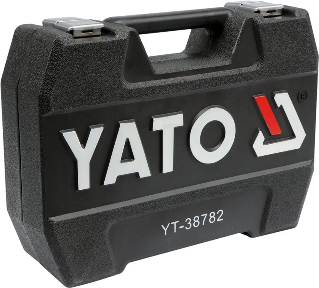 Yato YT-38782 Dopsleutelset 1/2 & 1/4 - 72-delig - afbeelding 4 van 6