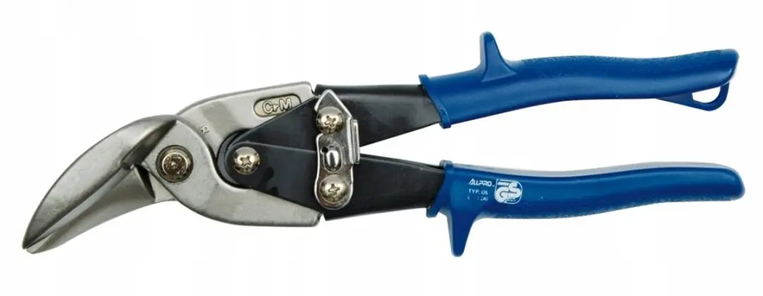 Vorel Profi Rechtse Blikschaar 48070 - Max 1,2mm - 250mm - afbeelding 2 van 2