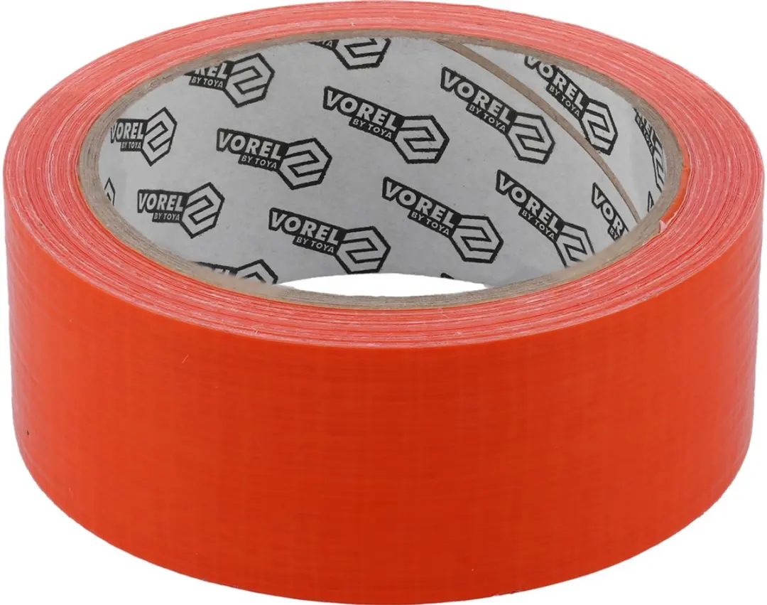Vorel Gevelpleistertape 38mm x 20m - Oranje - afbeelding 4 van 4