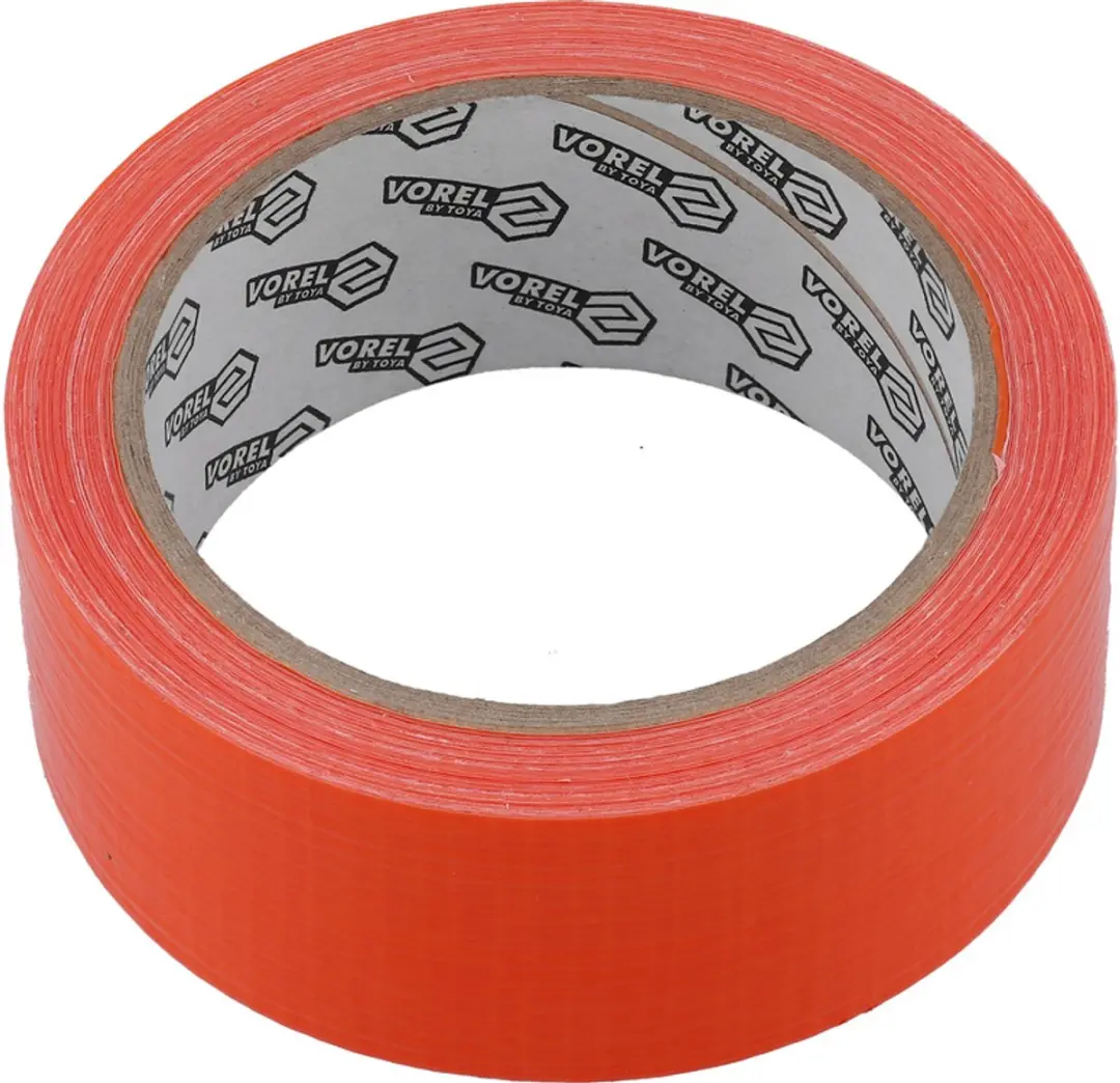 Vorel Gevelpleistertape 38mm x 20m - Oranje - afbeelding 3 van 4