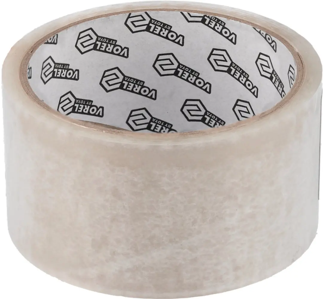 Vorel Pakkingstape PP Transparant 48mm x 40m