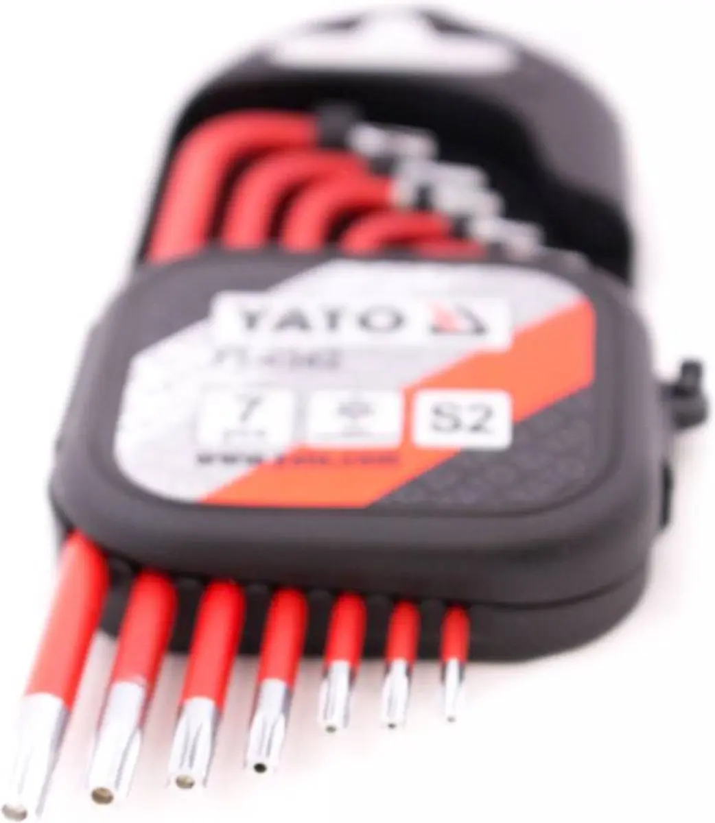 Yato YT-0562 Torx Sleutelset - 7-delig - afbeelding 2 van 4