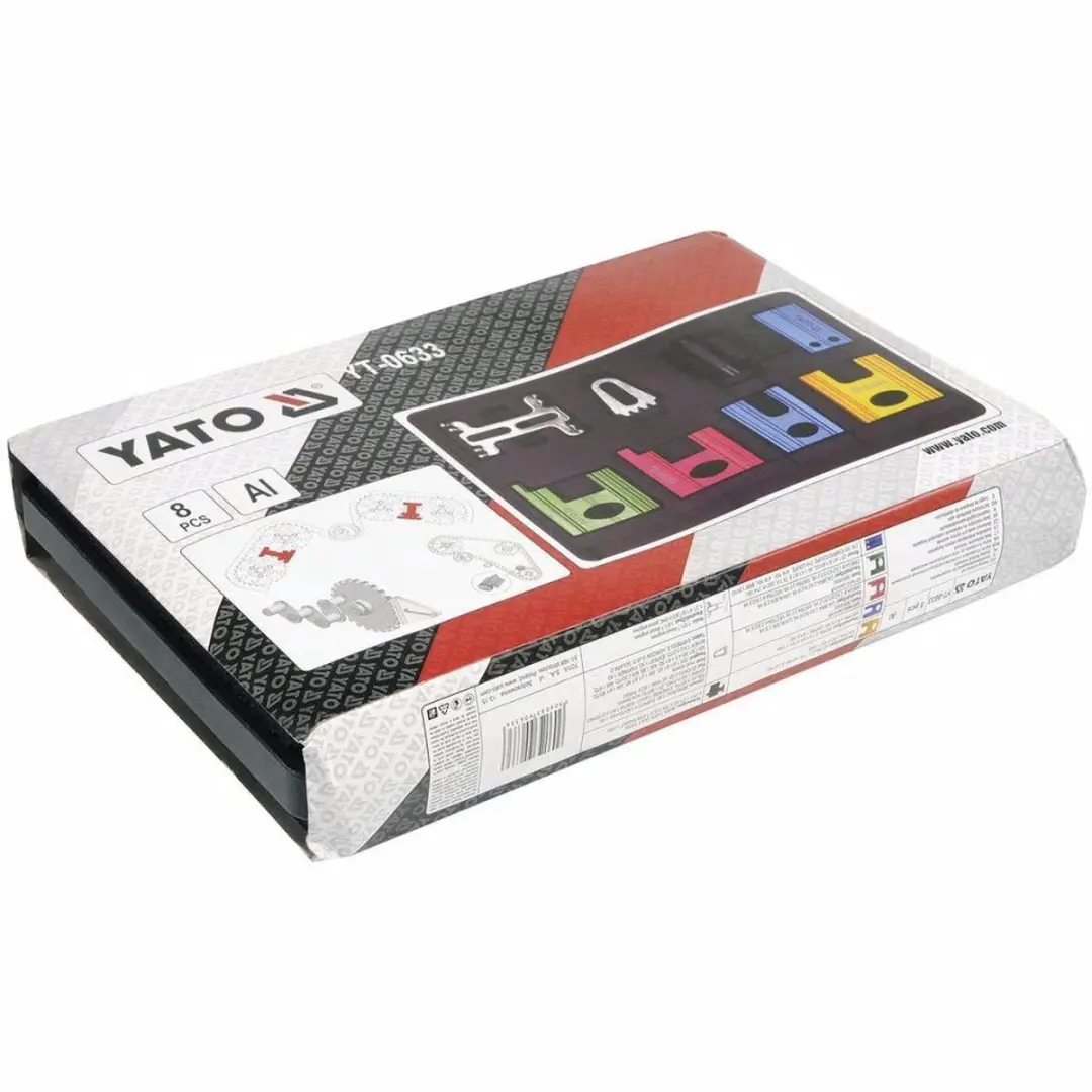 Yato Universele Timing Vergrendelingsset YT-0633 - Zwart - afbeelding 3 van 4