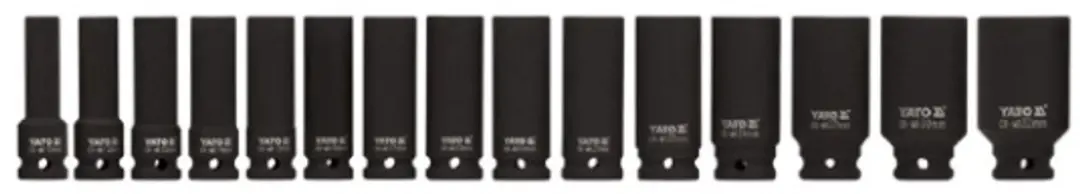 Yato YT-1055 Dopsleutelset 1/2"