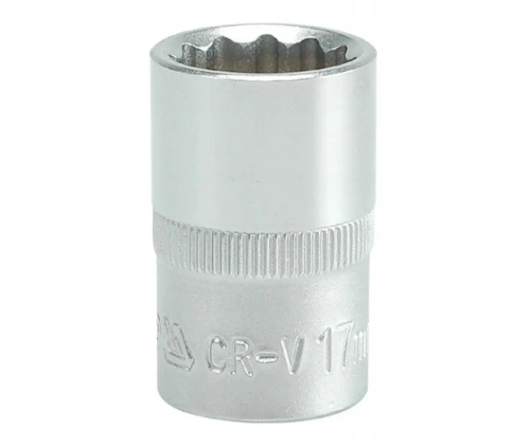 Yato 1/2" 17M 12-kant koorddop