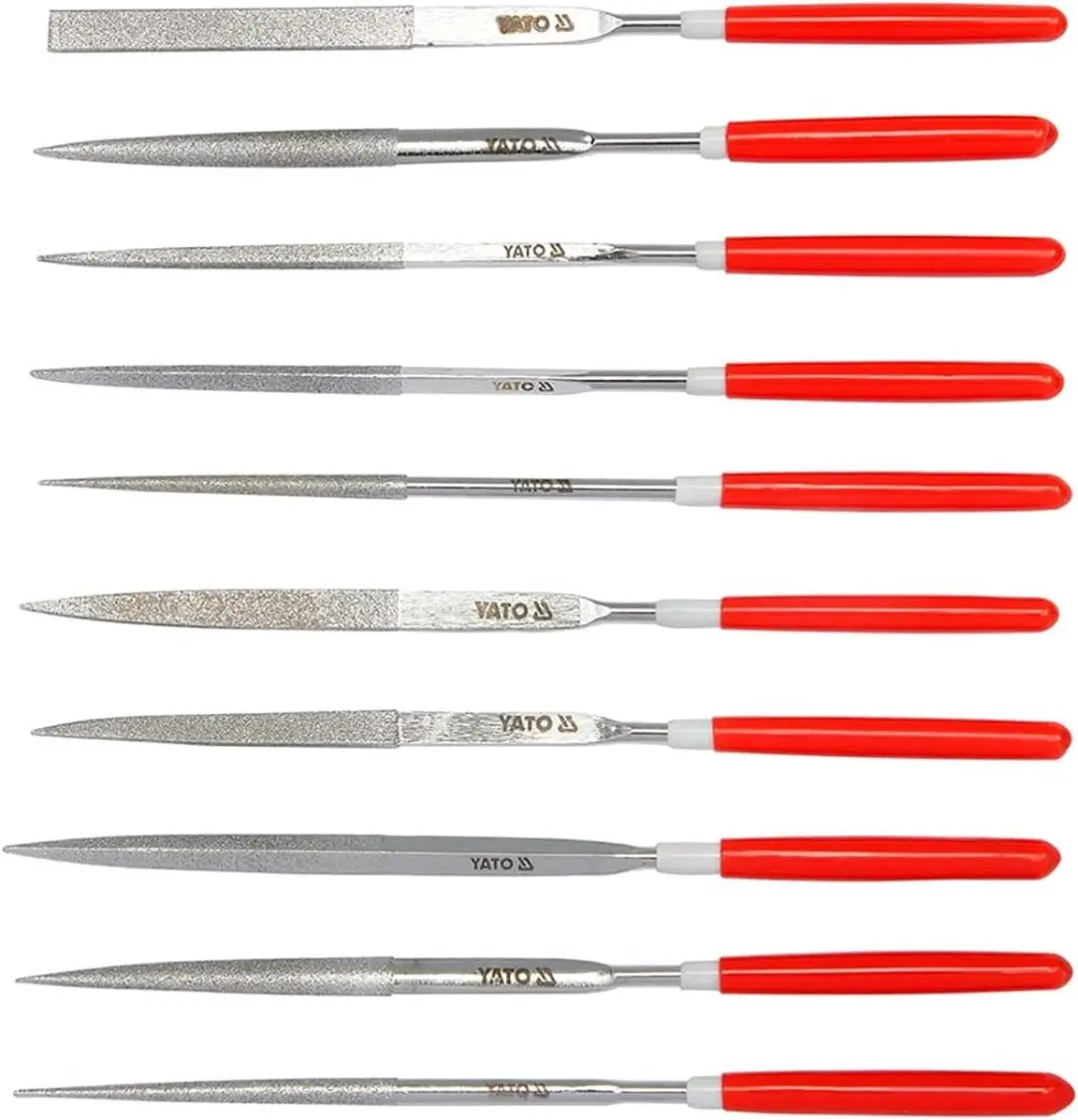 Yato YT-6144 Diamant Naald Vijlenset
