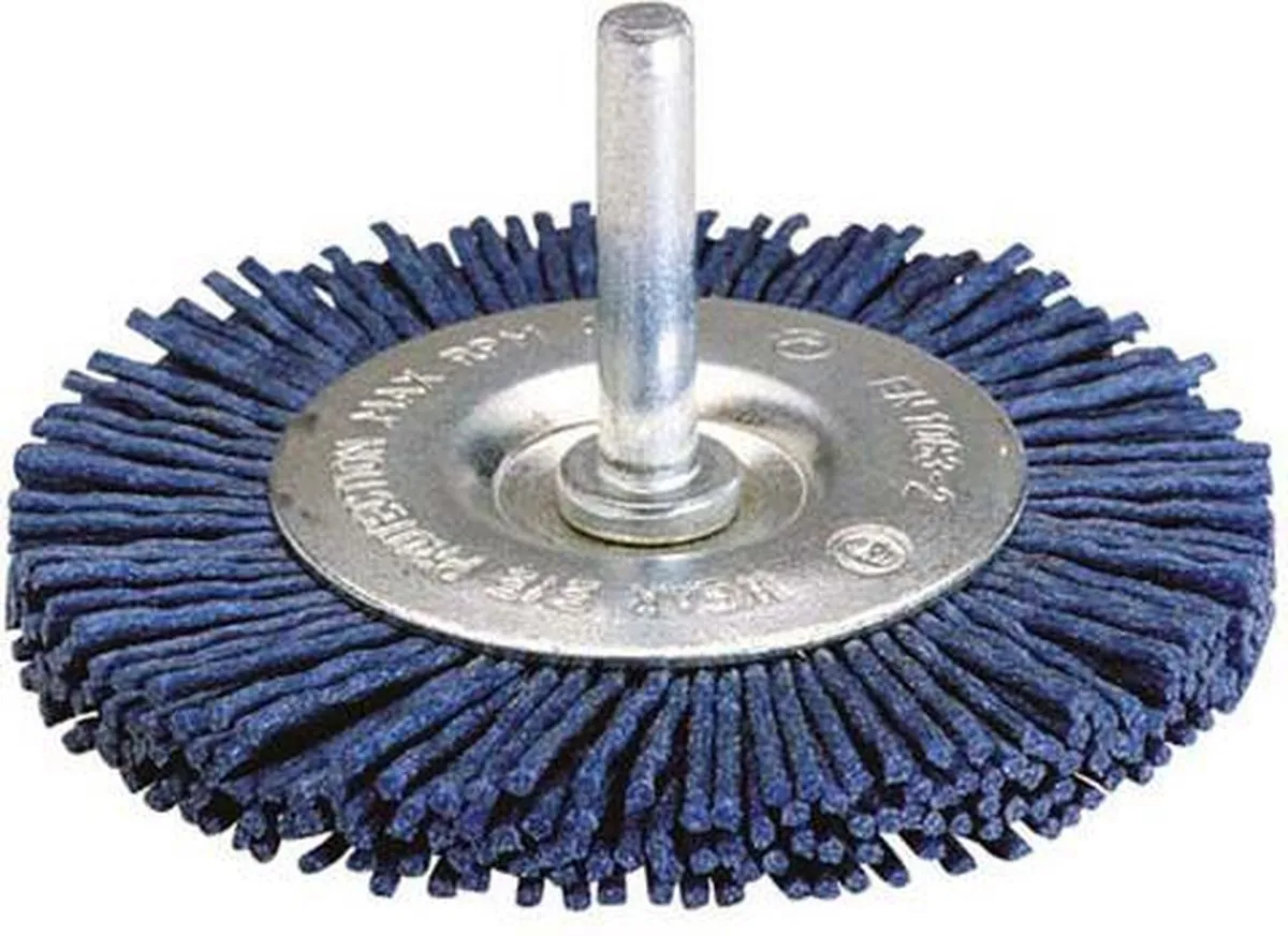 Wolfcraft Nylon Schijfborstel Boormachine Ø100mm