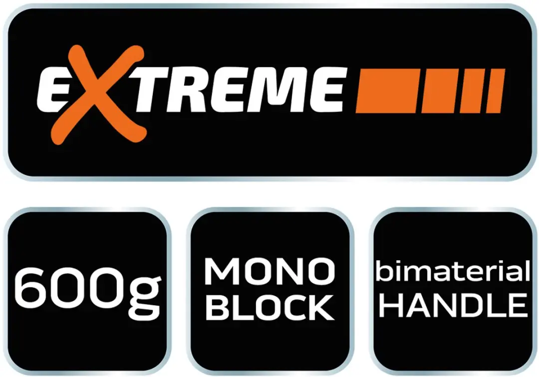 Neo tools Metselaarshamer 25-106 600gr - afbeelding 5 van 6