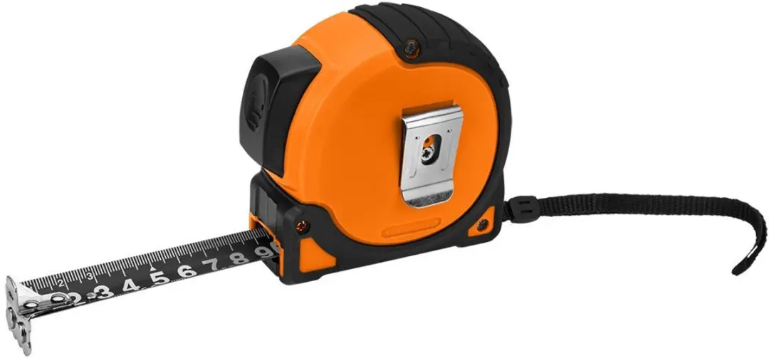 Neo Tools Super Black - Stalen Rolmaat - 5m - Auto Blokkeerfunctie - Magnetisch - Twee Stopknoppen - afbeelding 2 van 6