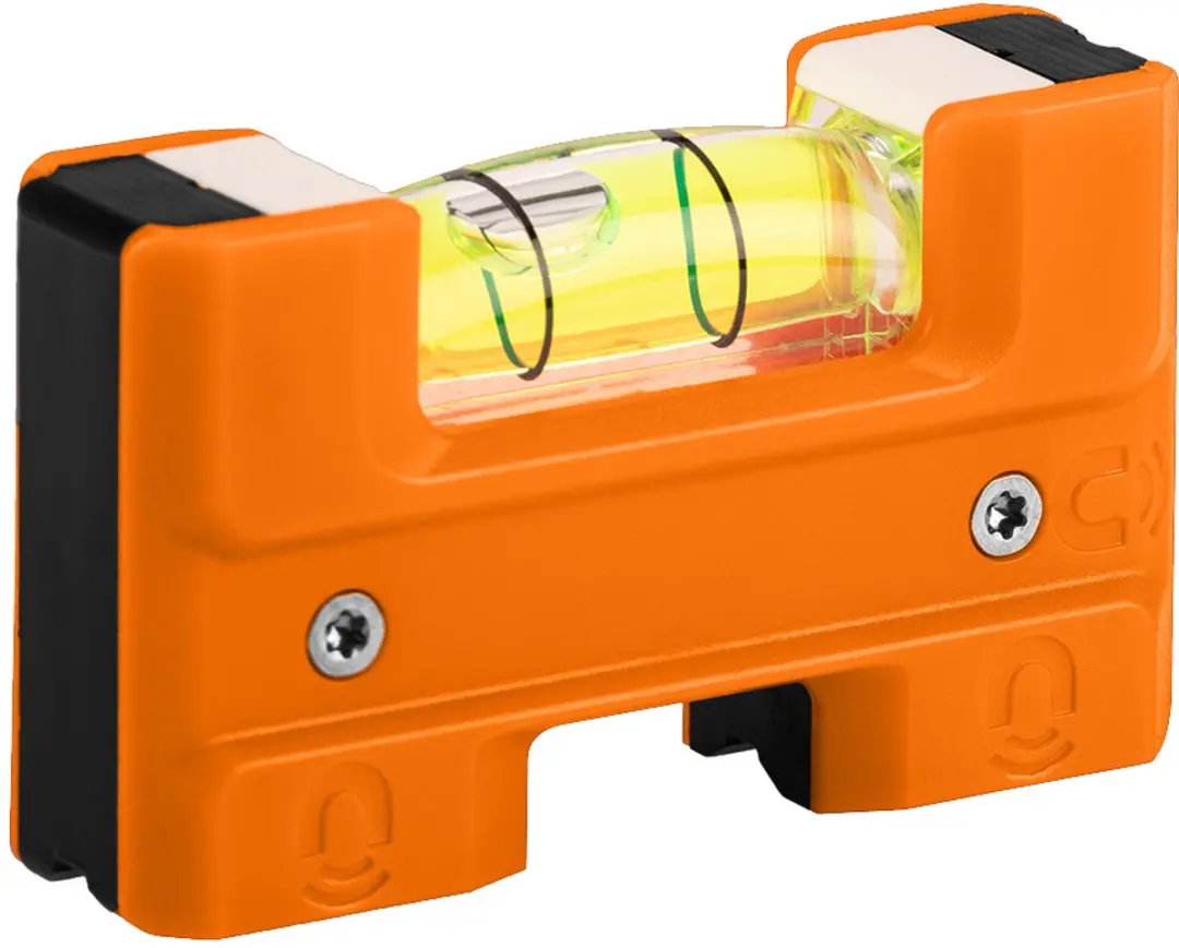 NEO TOOLS - Pocket Waterpas - Zijklem - Magnetisch - V-profiel - afbeelding 5 van 6