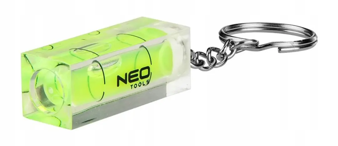 NEO TOOLS 71-225 Mini-waterpas-sleutelhanger