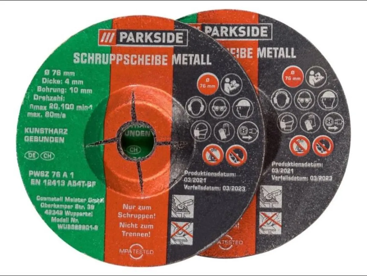 PARKSIDE 12V Haakse Slijper Schaafschijven WUB888801-0