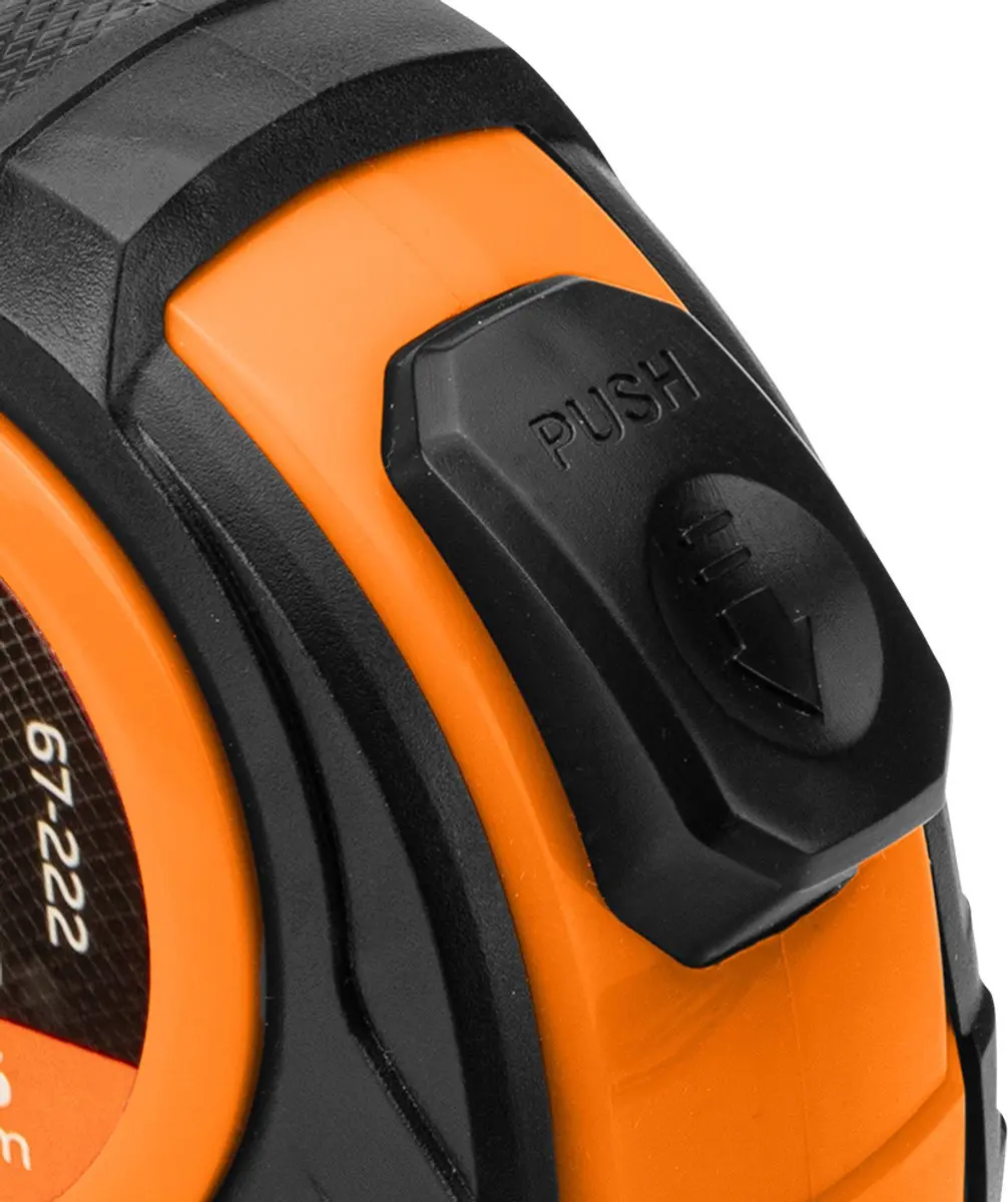 NEO TOOLS - Stalen Rolmaat - Autoblokkerend - 5 m x 19 mm - Twee Stopknoppen - afbeelding 6 van 6