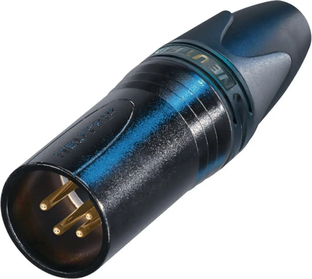 Neutrik NC4MXX-B XLR-connector