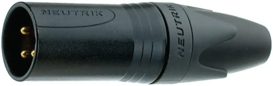 Neutrik NC4MXX-B XLR-connector - 4-pins - Zwart - afbeelding 3 van 4