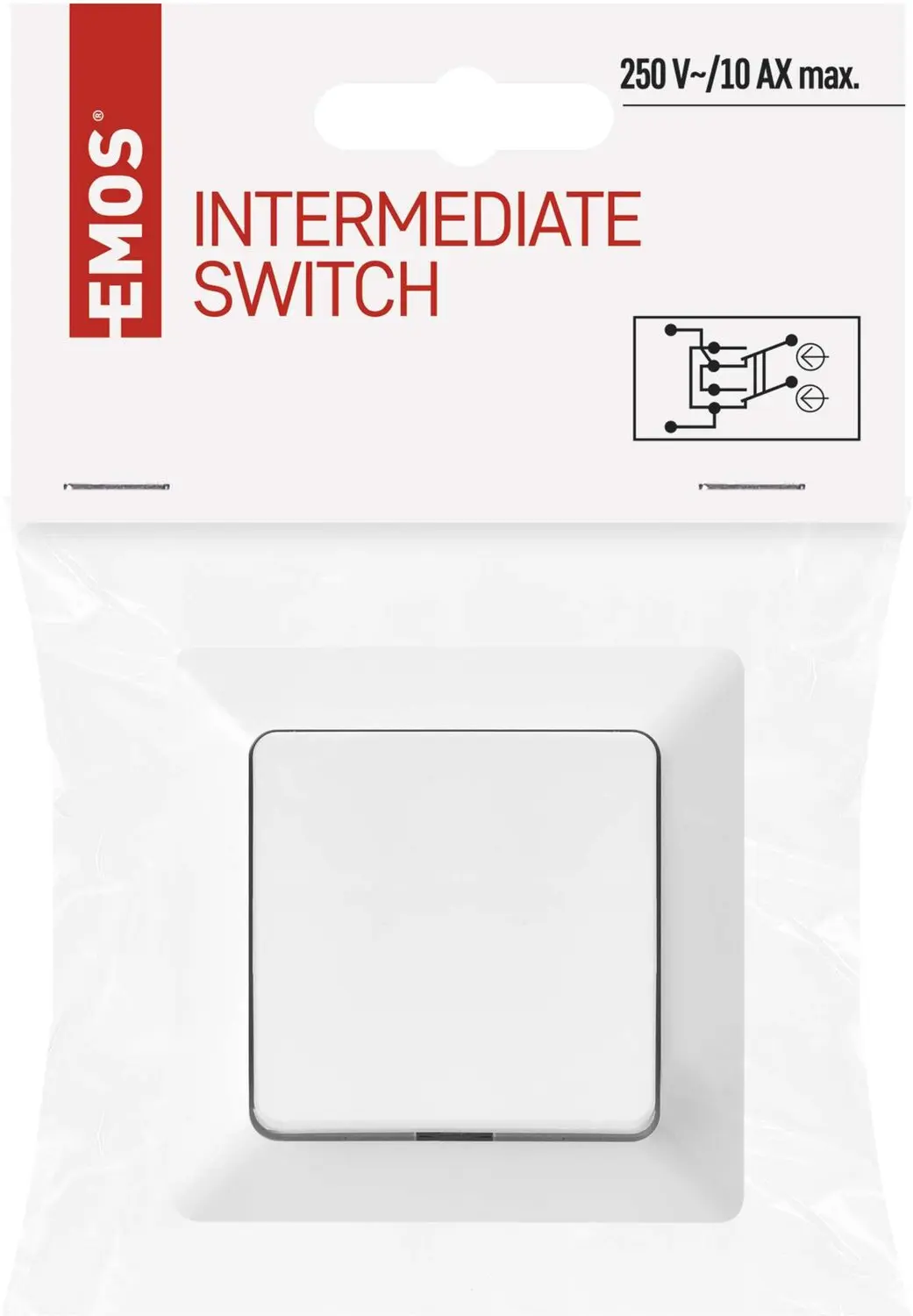 Emos A6100.2 Kruisschakelaar nr. 7 - Wit - afbeelding 6 van 6