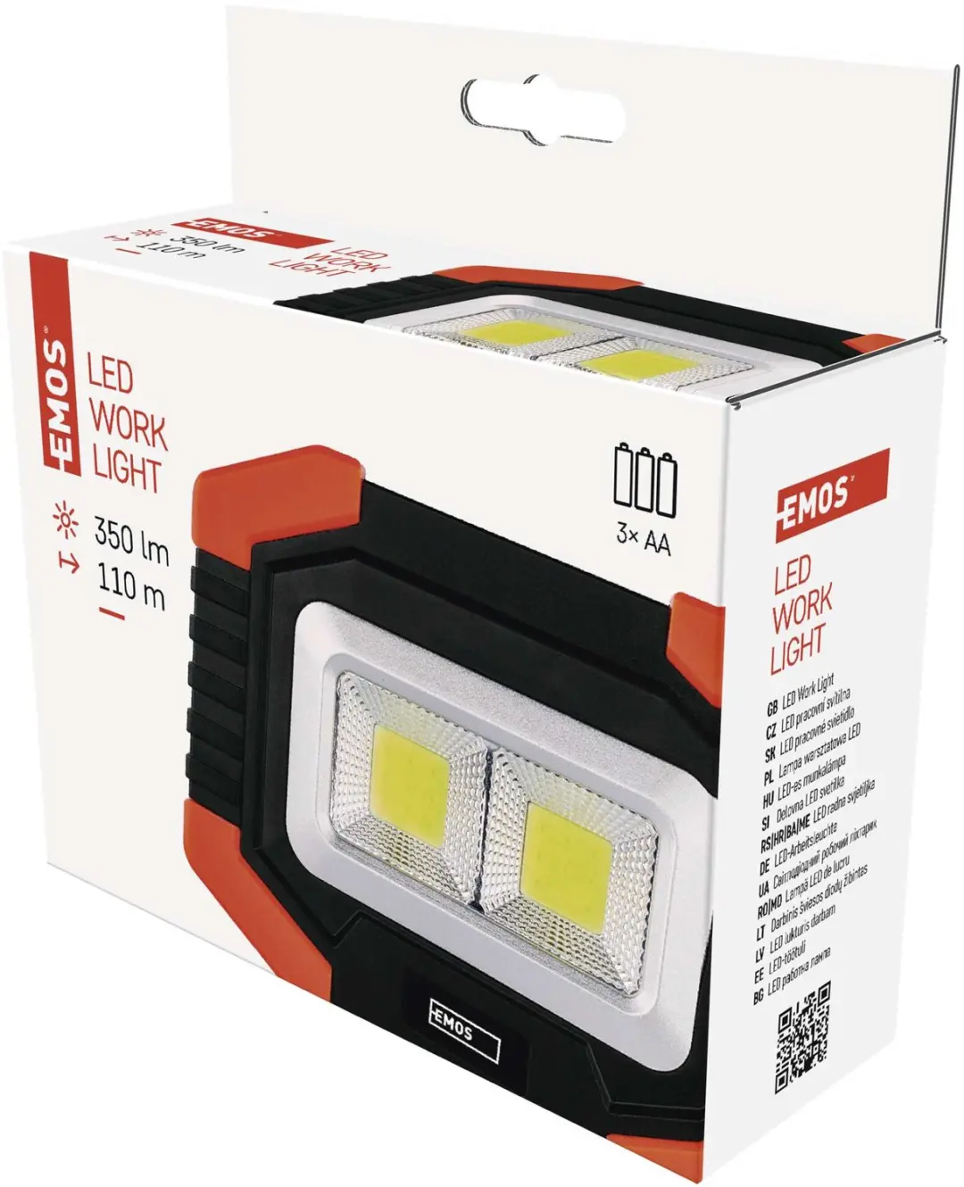 Emos COB LED-werklamp P4112 - 350 lm - afbeelding 4 van 6