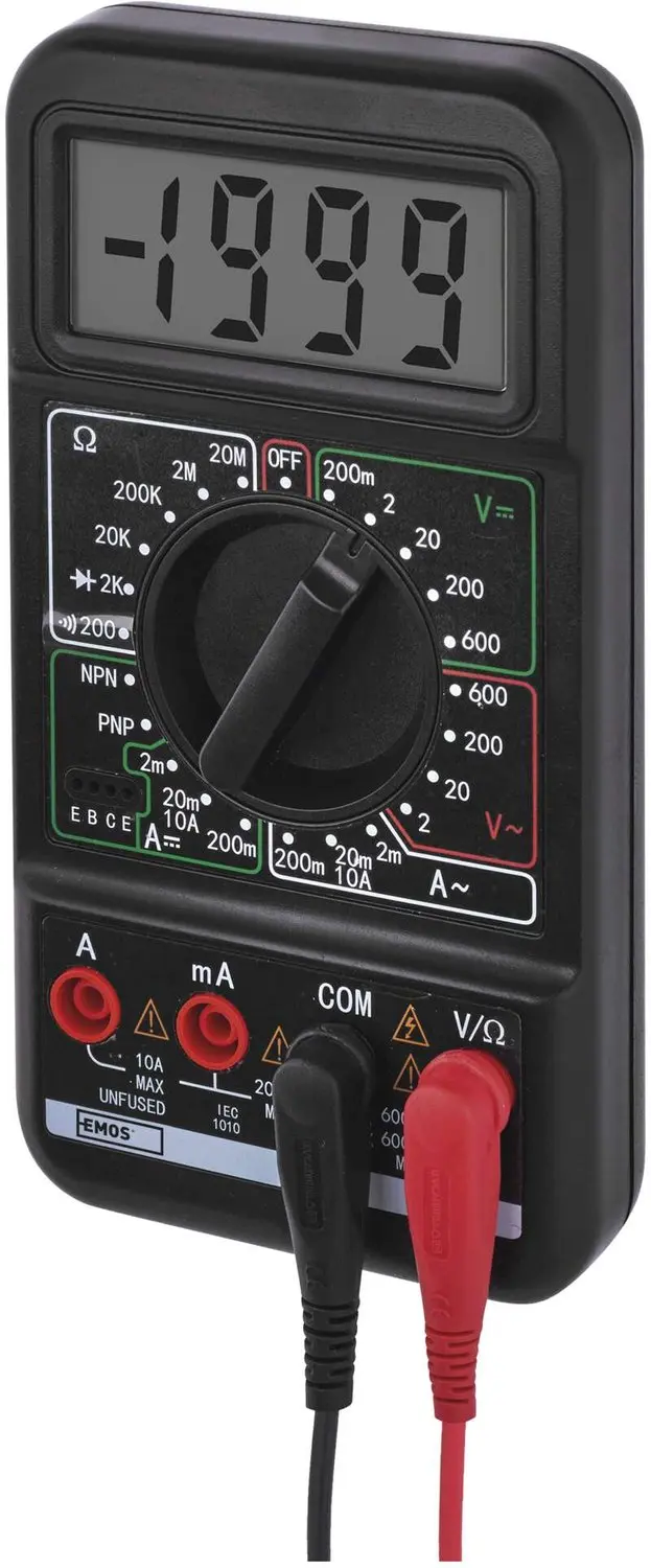 EMOS Multimeter MD-220, M2092 - afbeelding 4 van 4