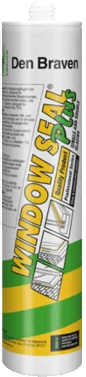 Zwaluw Windowseal Plus 310ml Bruin