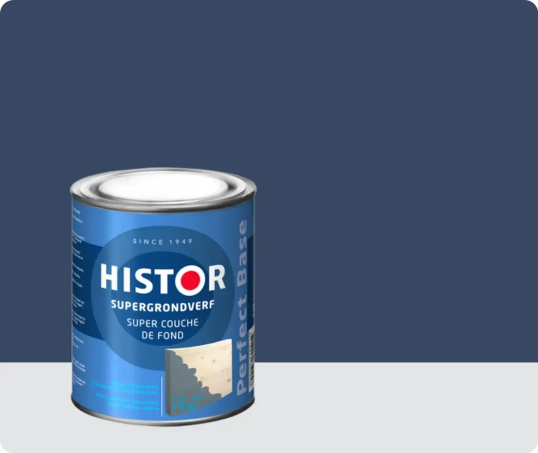Histor Perfect Base Supergrondverf 0,75 liter