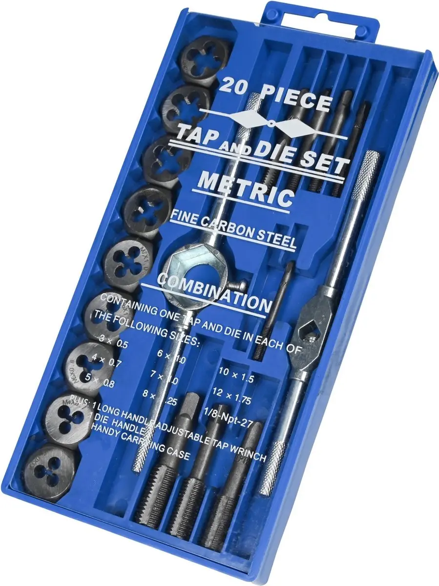 Benson 20-delige metrische tapset