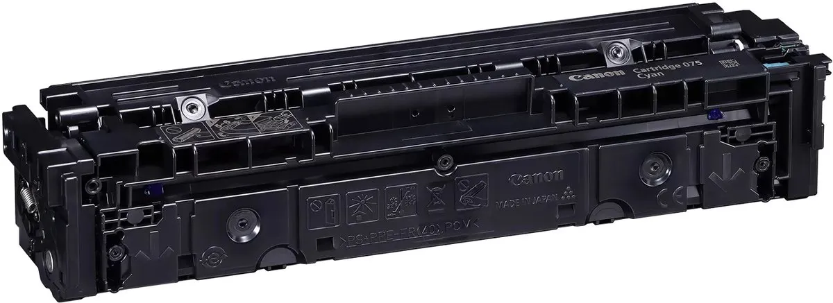 Canon 075 Tonercartridge Cyaan 1300 Pagina's