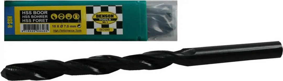 Benson Set metaalboren